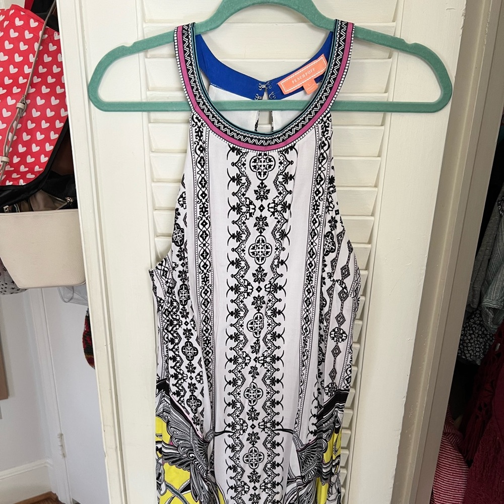 Large High Neck Dress